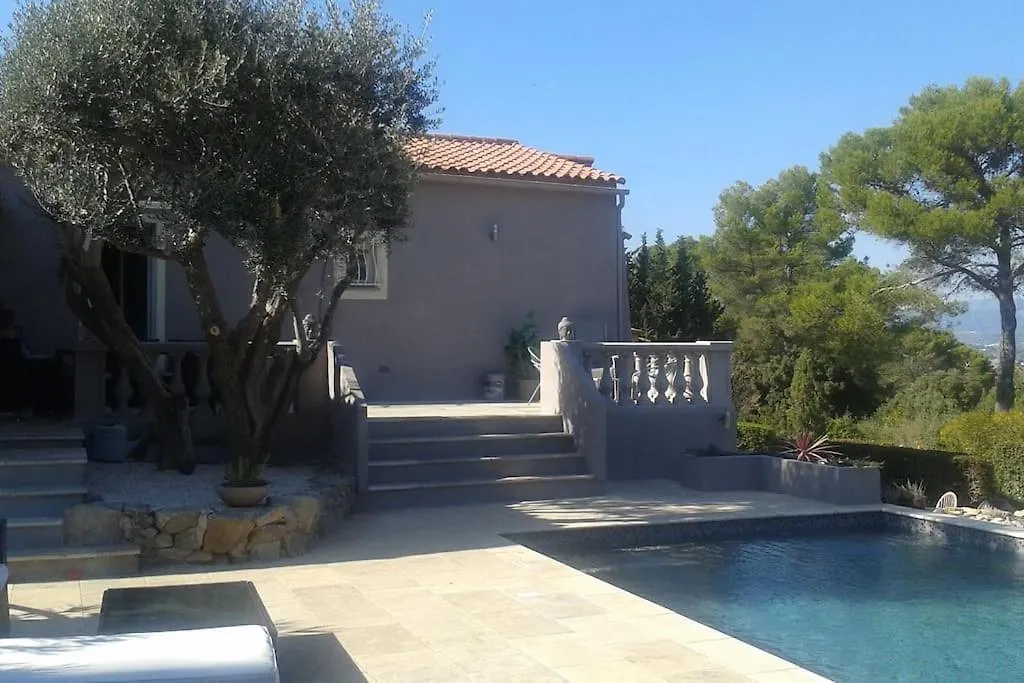 Villa Maison Avec Piscine, Oliviers, Belle Vue, Au Calme Trans-en-Provence